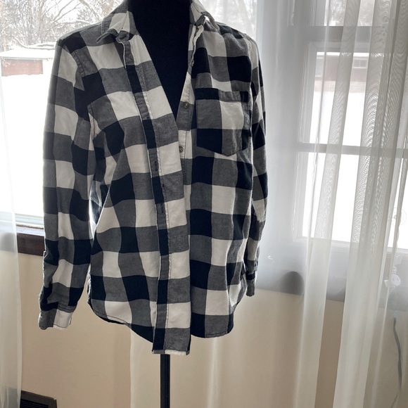 ♻️Plaid shirt - Picture 3 of 5